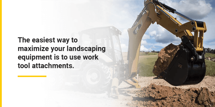 Yard Equipment for Landscaping