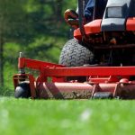 Lawn mower propelled self engine tools electric start kohler mulcher gasoline inch care