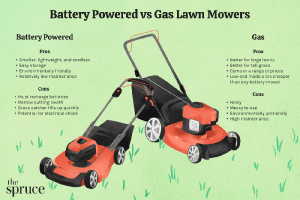 Gas vs. Electric Lawn Mowers