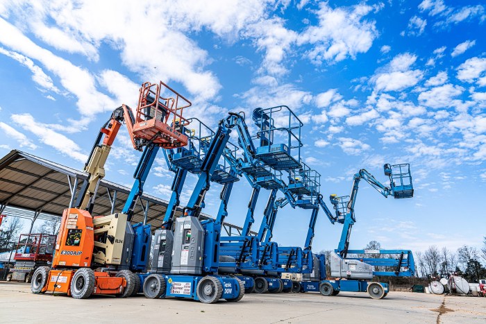 Yard Equipment Rental